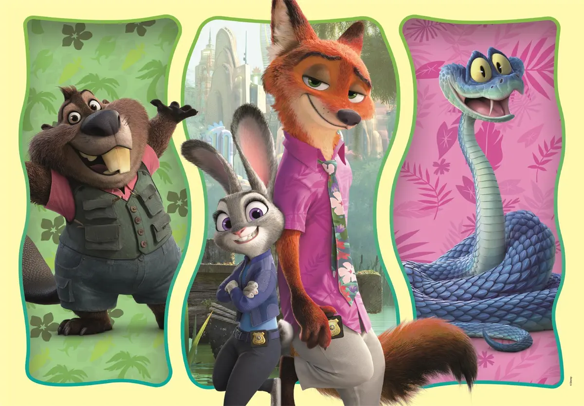 Пазл Clementoni Zootopia 2 25081 Photo 3