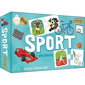 Пазл Kukuryku 499743 — Kukuryku Puzzle Sport i atrybuty образовательный пазл