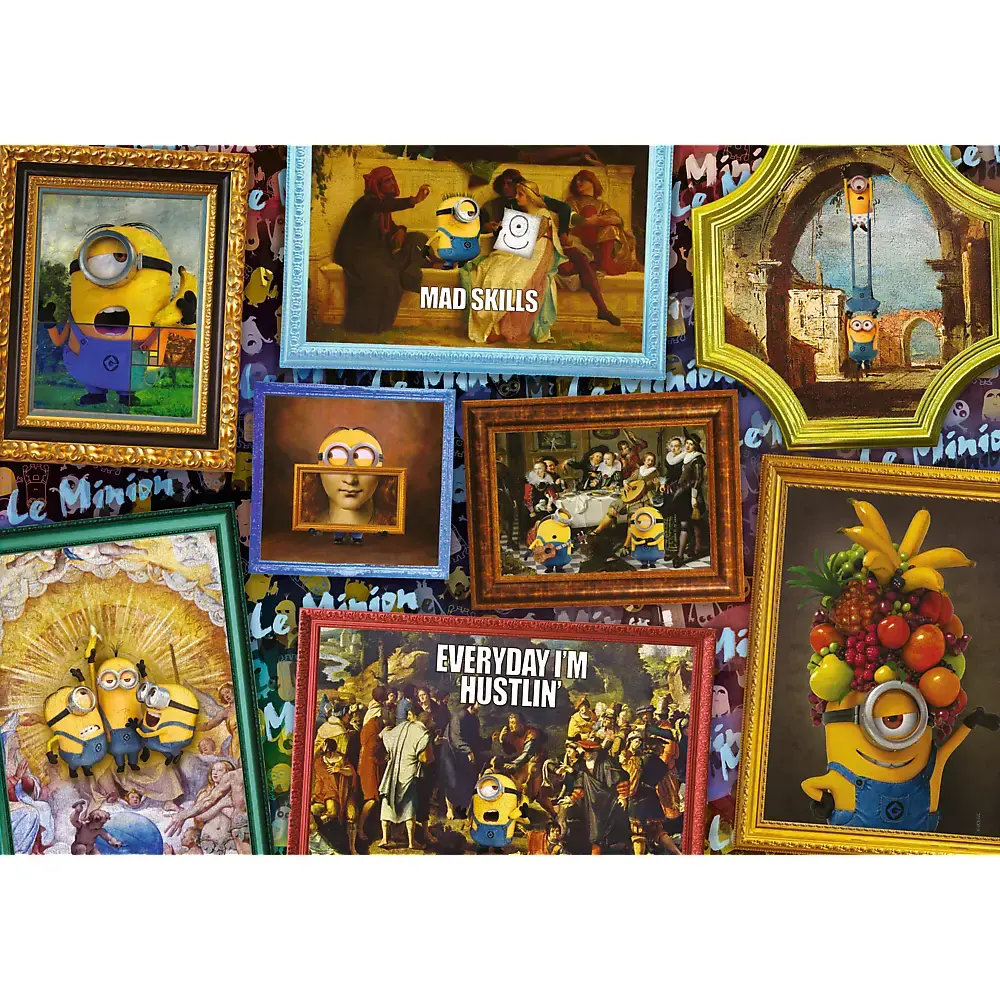 TREFL The Minion Gallery — puzle 1000 gab. Photo 2