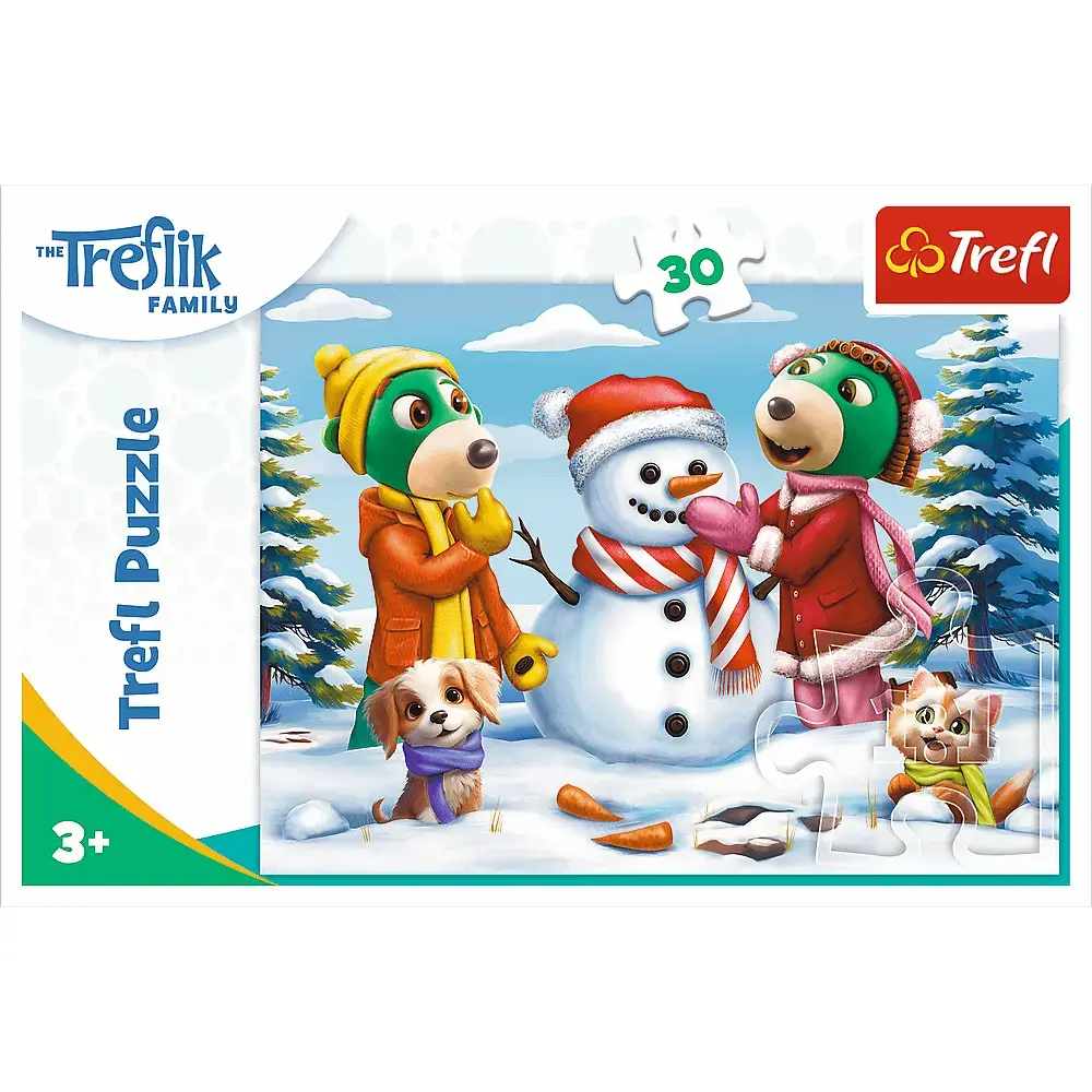 Пазл TREFL 18300 — 30 деталей Photo 3