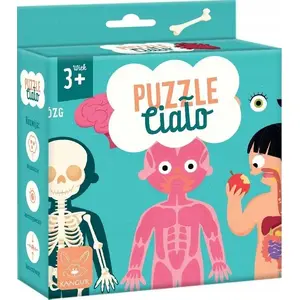 Educational Puzzle Kangur Ciało Człowieka 3+ model 41589 – children's anatomy jigsaw for ages 3 and up