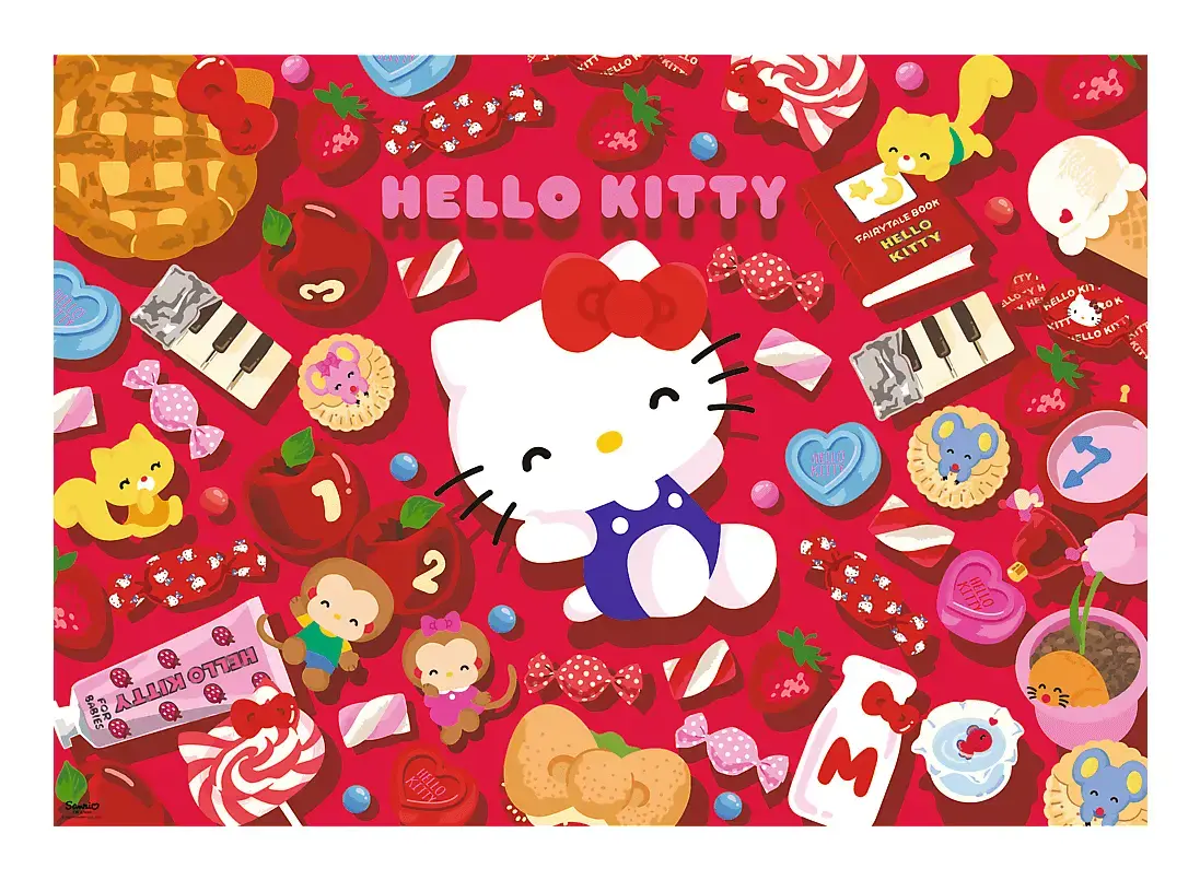 Puzle TREFL Hello Kitty 1000 gab. Photo 2