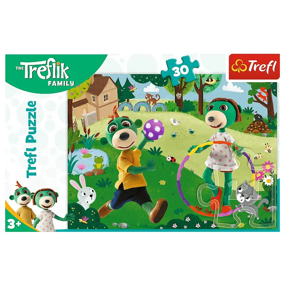 Puzle TREFL 18287 — 30 detaļas Photo 3