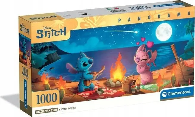 Clementoni Disney Stitch 1000 detaļu panorāmas