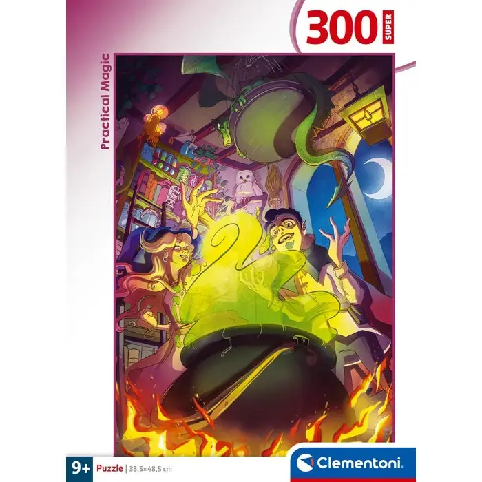 Clementoni Supercolor 21720 puzle — 300 detaļas Photo 4