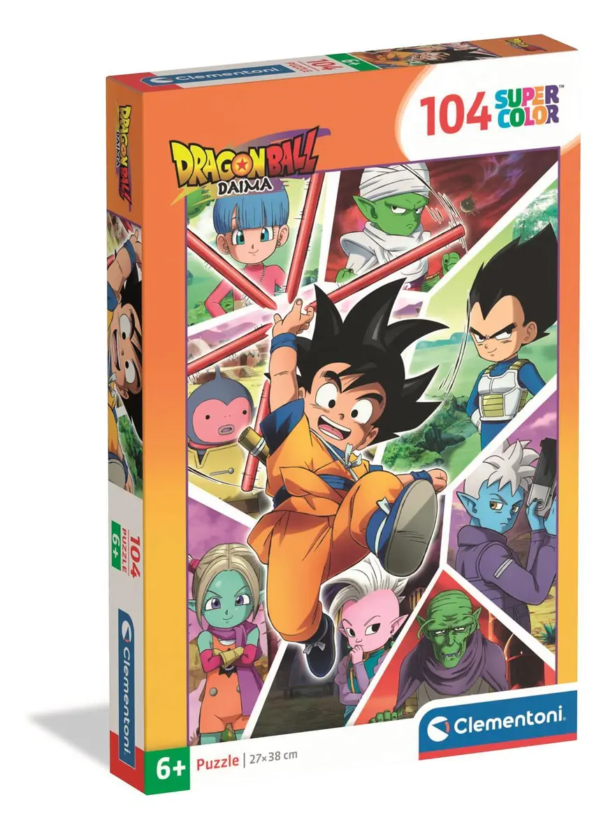 Clementoni 25092 Dragon Ball 104 gabaliņu