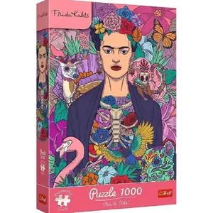 TREFL Frida Kahlo Kwitnąca dusza — 1000 элементов Photo 1