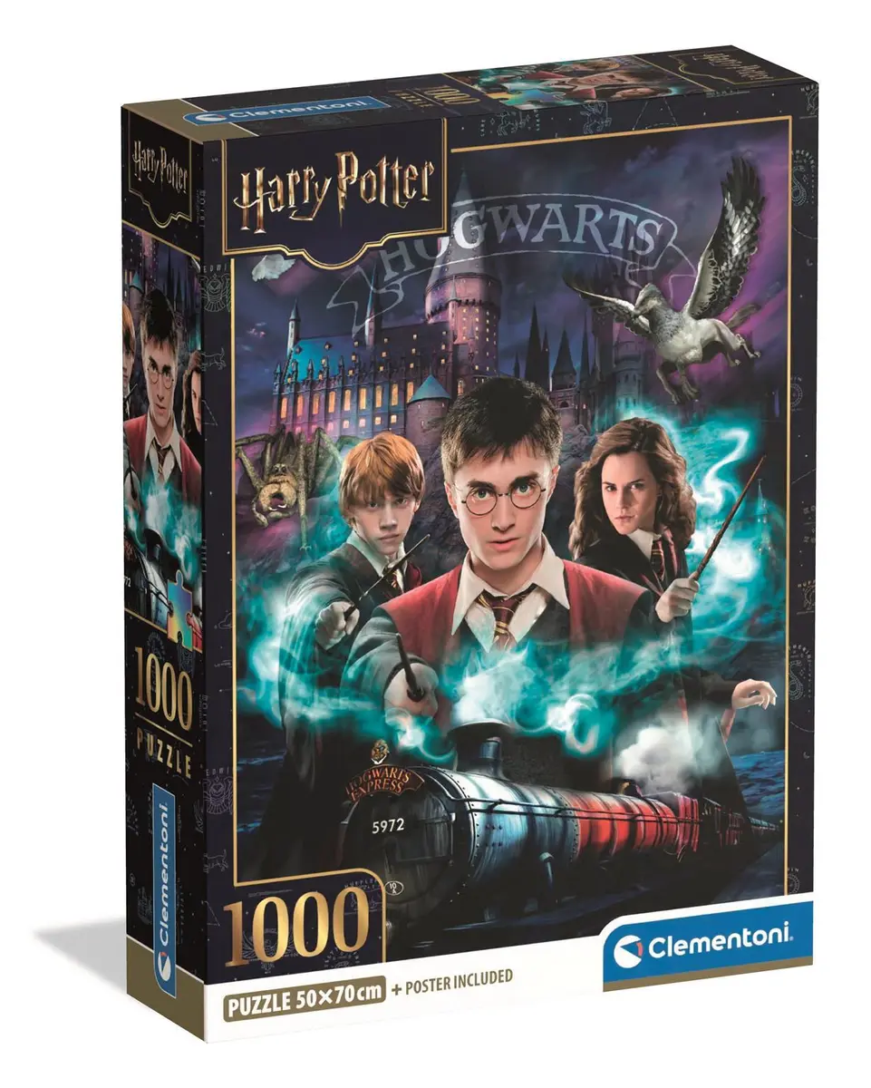 Clementoni Harry Potter Compact puzle 37047