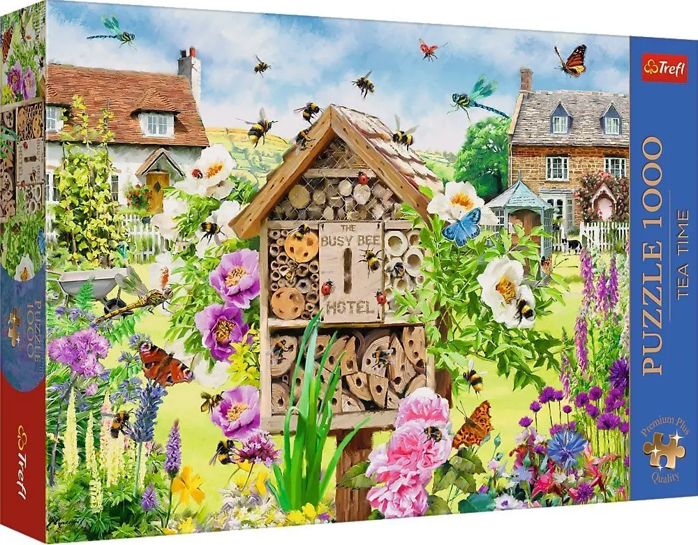 Puzzle TREFL 10809 — Ainava, 1000