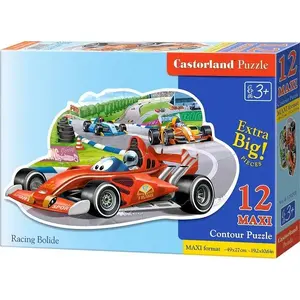 Jigsaw Puzzle Castorland Racing Bolide by Castorland, 298926, 100–1000 pieces unspecified