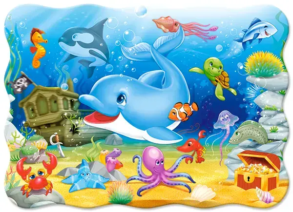 Castorland Underwater Friends пазл 30 деталей Photo 2