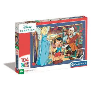Пазл Clementoni 25756 — детский пазл, рекомендованный возраст от 6 лет