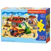 Jigsaw Puzzle Castorland House in Construction 30 pcs Photo 2