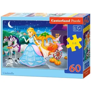 Puzzle Castorland Kopciuszek – Castorland jigsaw puzzle, 60 pieces (06908)