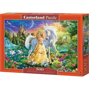 Jigsaw Puzzle Castorland 500 pieces — Gentleness of Friendship (CASTOR)