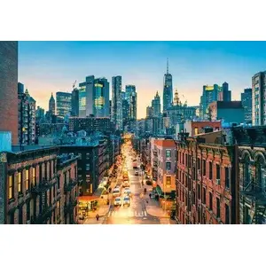 Jigsaw puzzle Castorland 1000 pieces — Lower Manhattan cityscape