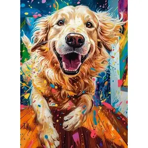 Puzzle Castorland 200 pieces — Euphoric Spectrum (model 614532) by Castorland