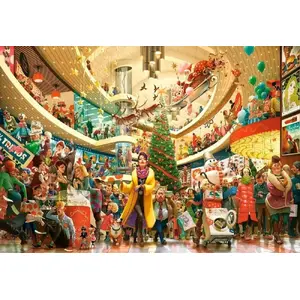 Пазл Castorland 1500 элементов — Crazy Shopping (модель 622644) от Castorland