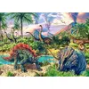 Castorland Dinosaur Volcanos puzle — 120 gab. Photo 2