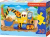 Пазл Castorland Yellow Digger 30 шт. Photo 3
