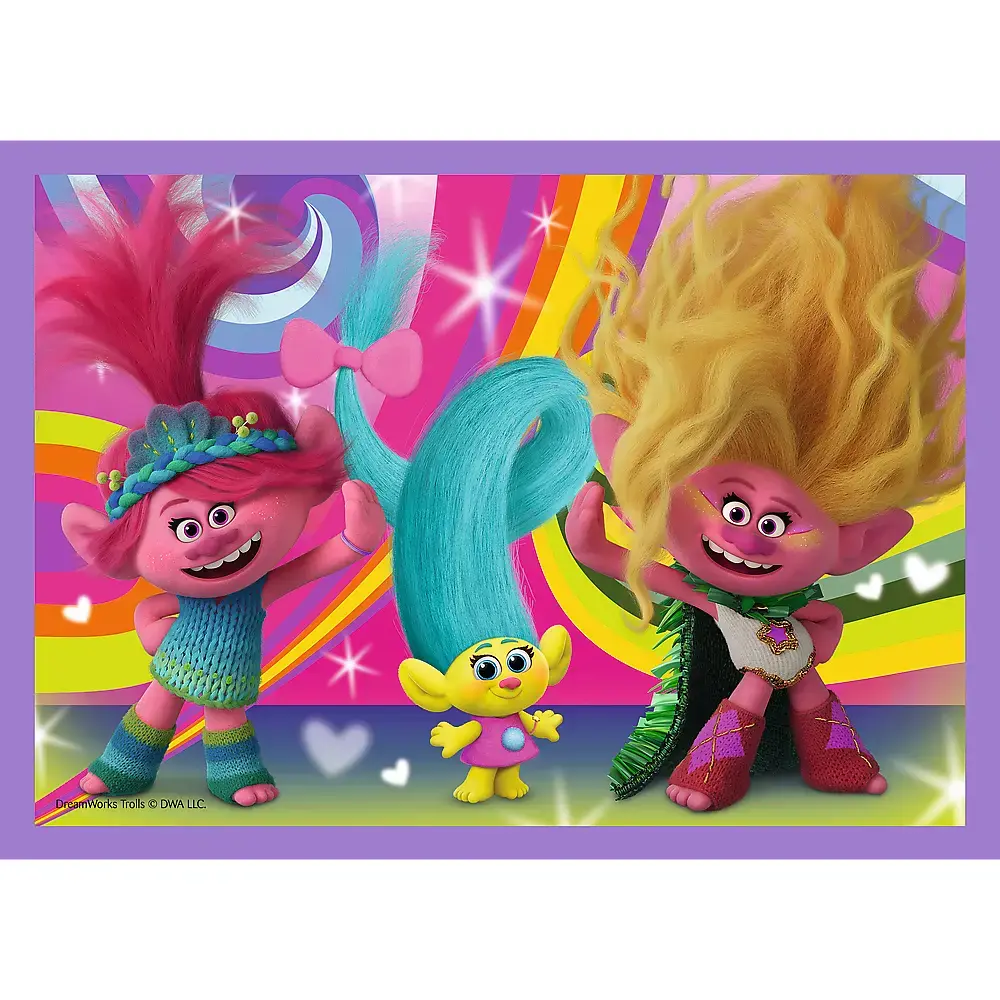 Пазл TREFL Trolls Adventures 54 шт Photo 2