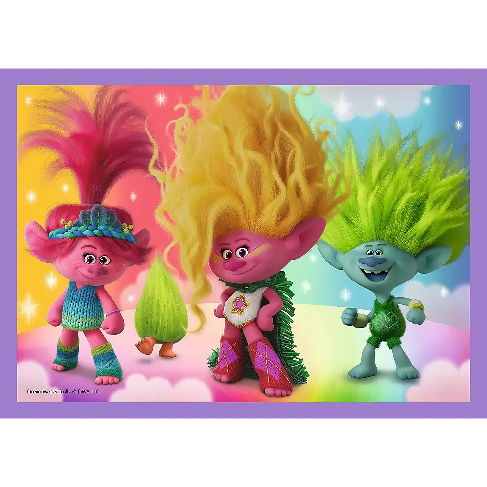 Пазл TREFL Trolls Adventures 54 шт Photo 3