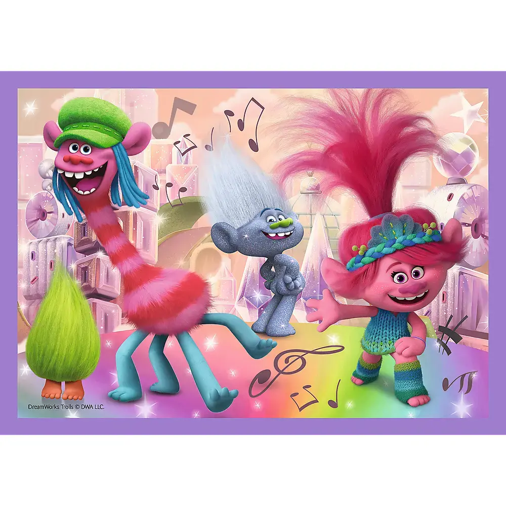 Пазл TREFL Trolls Adventures 54 шт Photo 4