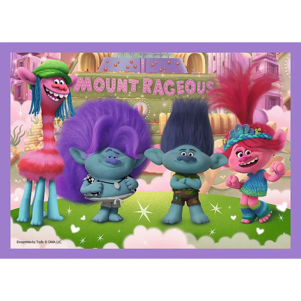 Пазл TREFL Trolls Adventures 54 шт Photo 5