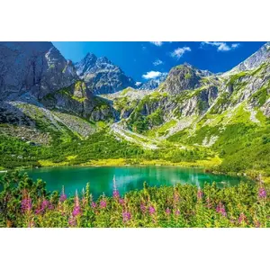 Пазл Castorland 1000 элементов – Зелене Плесо, Татры, Словакия (CASTOR)