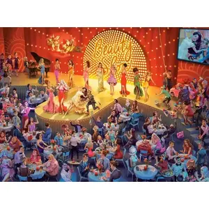 Пазл Castorland 2000 элементов Beauty Show — 2000 элементов, Castorland