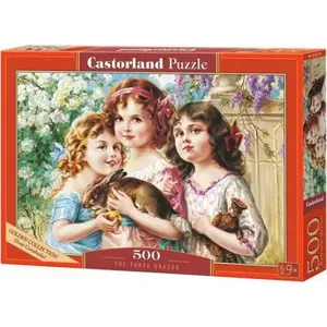 Пазл No name Castor Puzzle 500 элементов — Trzy Gracje (Три Грации)