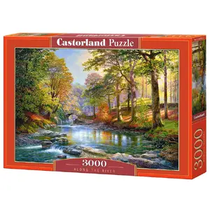 Пазл Castorland Along the River 3000 деталей — Пейзаж, 920×680 мм, 9+