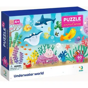 Jigsaw Puzzle Dodo 60 pieces — 'Podwodny świat' underwater scene