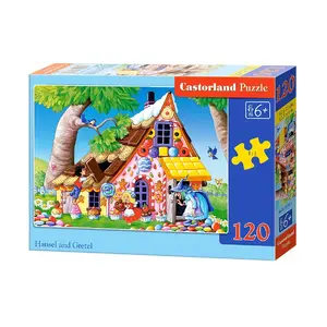 Jigsaw puzzle Castorland Hansel and Gretel 120 pieces, cartoons, 320 mm width, age 6+
