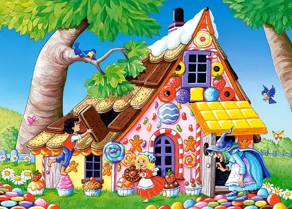 Castorland Hansel and Gretel 120-piece jigsaw puzzle Photo 2