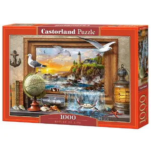 Пазл Castorland Marine to Life 1000 шт — 680×470 мм, 9+ лет