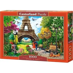 Пазл Castorland 1000 элементов — Spring in Paris (516137)