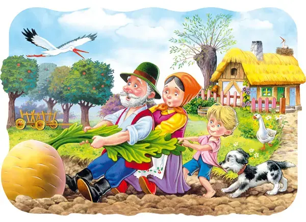 Castorland Big Turnip пазл — 30 элементов Photo 2