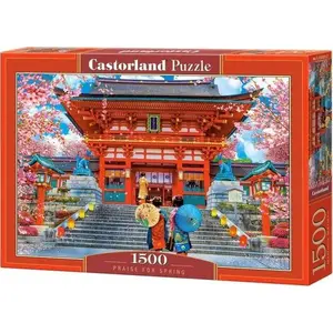 Пазл Castorland 1500 элементов — Praise for Spring (модель 513347)