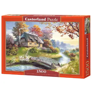 Пазл Castorland Cottage 1500 деталей — сказочная тема, 250×350 мм, 9+