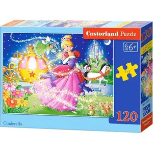 Jigsaw Puzzle Castorland Cinderella 120 pieces, model 261563