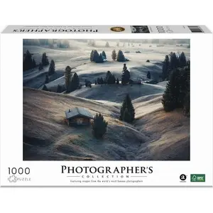 Puzzle KRUPS Ambassador Hillscape 1000 pieces by Tobias Haegg - jigsaw puzzle 1000 pcs