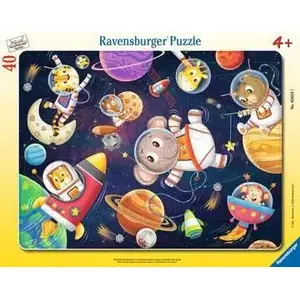 Jigsaw puzzle Ravensburger 56347 — 40 pieces, Space theme, age 4+