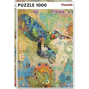 Пазл Piatnik 1000 деталей — иллюстрация «Колибри» от Piatnik