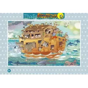 Educational puzzle TEKA Puzzle 15 Mały Pielgrzym - Arka Noego, 15 pieces, children’s jigsaw puzzle