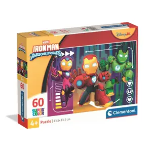 Puzzle Clementoni 26313 — jigsaw puzzle for children, recommended age 4+