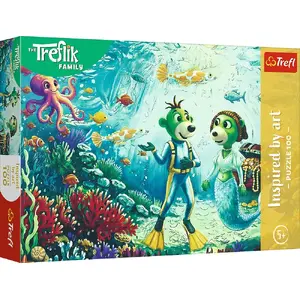 Puzzle TREFL Magia głębin 100 pieces — jigsaw puzzle, 100 pcs, model 16565