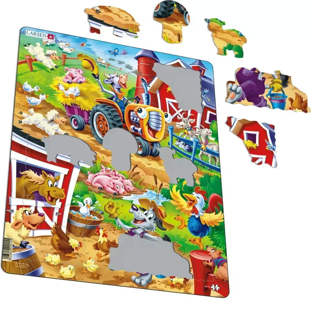 Larsen Maxi US15 jigsaw puzzle, 22 pieces Photo 2