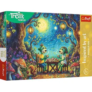 Пазл TREFL Inspired By Art «Spotkanie w kawiarni», 100 элементов (16561)
