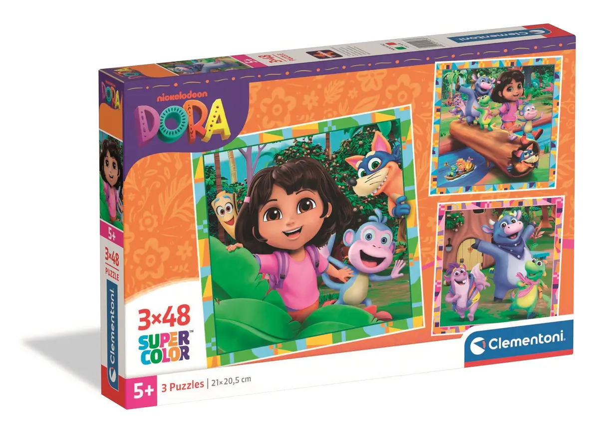 Clementoni 25078 Puzle Super Kolor Dora